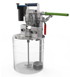 Pneumatic pump I-NPU 14