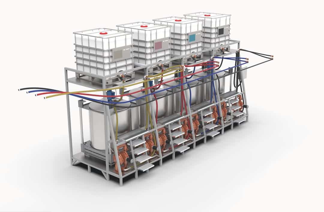 Sistema de líneas de distribución I-DLS 1