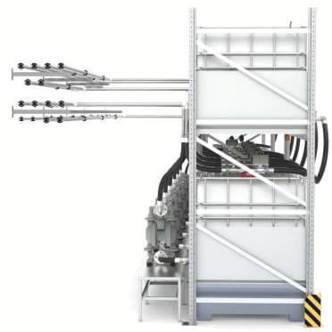 Sistema de líneas de distribución I-DLS 2