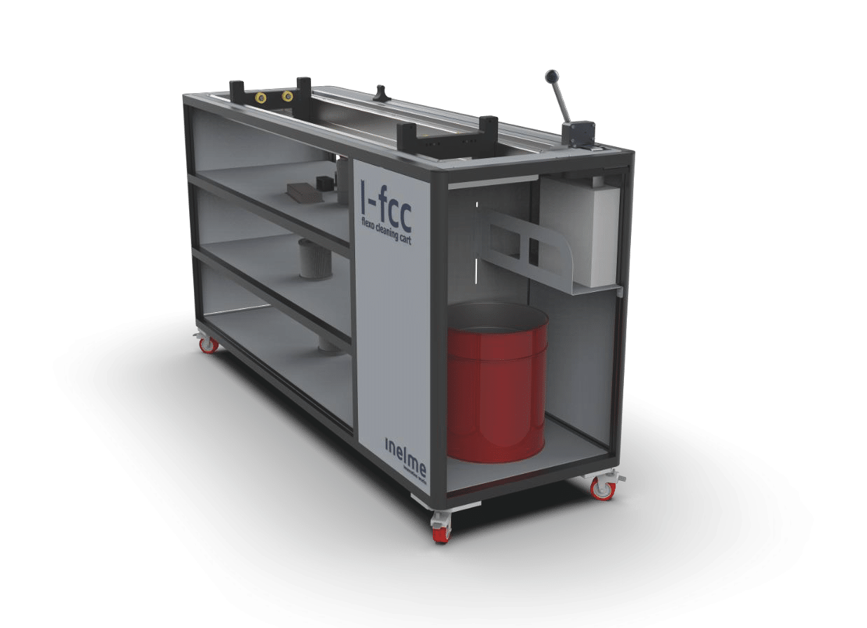I-FCC flexo cleaning cart 4