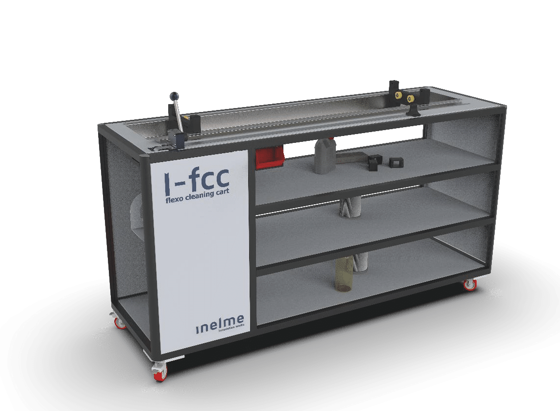 I-FCC flexo cleaning cart 2