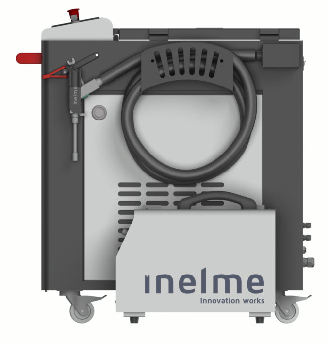 Laser welding system 4