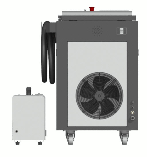 Laser welding system 7