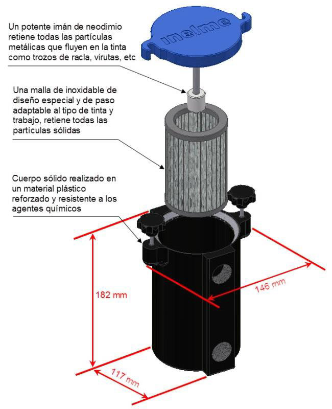 Magnetic Filter I-MIF 3